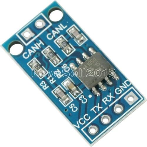 CAN Bus Controller TJA1050 CAN Controller Interface Module Bus Driver Interface Module 5V Power Supply Expansion PCB Drive Board