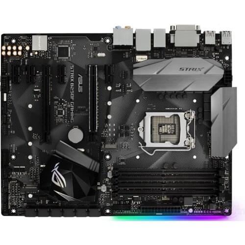 Used, Asus ROG STRIX B250F GAMING Desktop Motherboard Socket LGA 1151 DDR4 B250 SATA3 USB3.0 Motherboard
