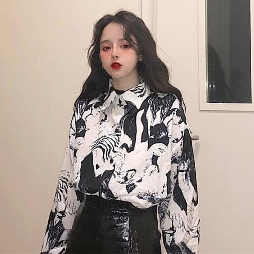 Missoov Collar Blouses