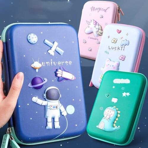 MROOFUL Pink Pencil Cases