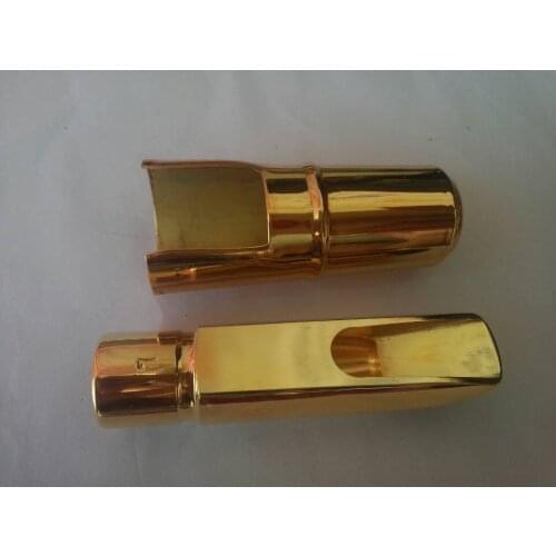 Alto Saxophone Mouthpiece Brass metal pipe ends
