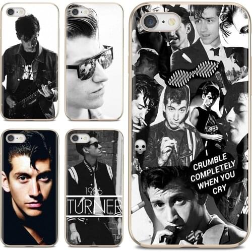 Soft Case For Xiaomi poco X3 nfc F2 Pro M3 Mi 5X 6X Max Mix 1 2 2S 3 Mi5 Mi6 Mi3 Mi4 Alex-Turner-Arctic-Monkeys-Music-Mine