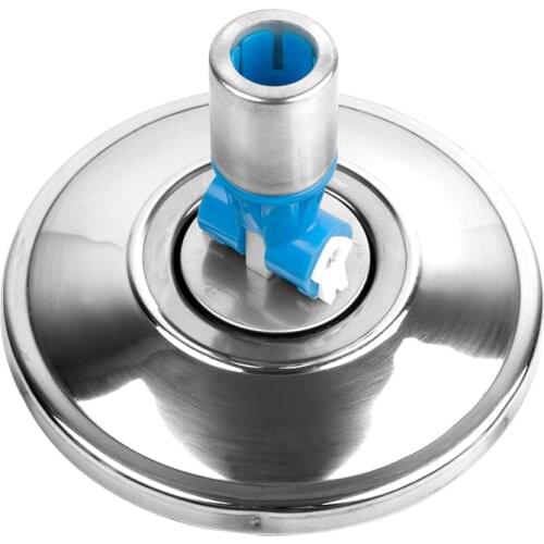 Mop head Stainless steel mop head rotating mop heads spin mop cleaning products color random