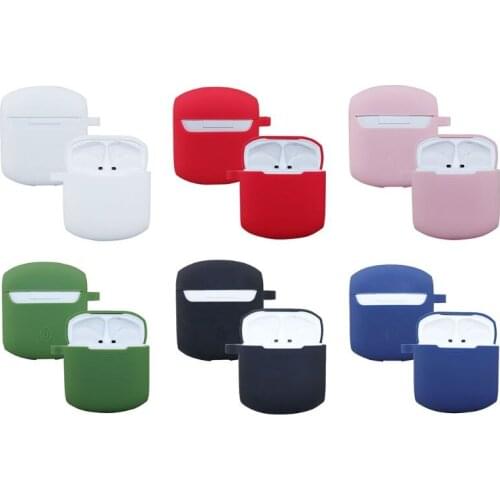 Nonslip Silicone Case Anti-Shock Protective Cover for EDIFIER LolliPods Headset PXPE for edifier tws200