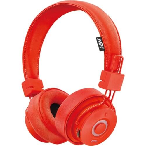 NIA X10 Foldable Over Ear Wireless Headset Stereo Bluetooth Gaming Headphones with Mic Colorful LED Lights 3.5mm Aux in FM Radio