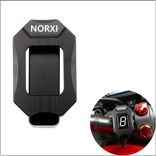 NORXI Motorcycle License Plate Mounts