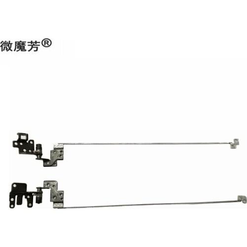 New Laptop Lcd Hinges Kit For ACER TravelMate TX50 TX50-G1 TX50-G2 Screen Hinges Set Left & Right test