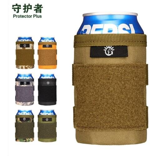 NEW Military CAN Pack Protector Plus A024 Molle EDC Pouch Outdoor Sports Bag Nylon Tactical Kettle Bag