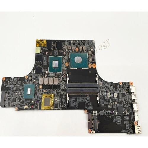 Original FOR MSI GS63 motherboard MS-16K4 MS-16K41 i7-7700HQ SR32Q N17P-G1-A1 100% WORK PERFECTLY