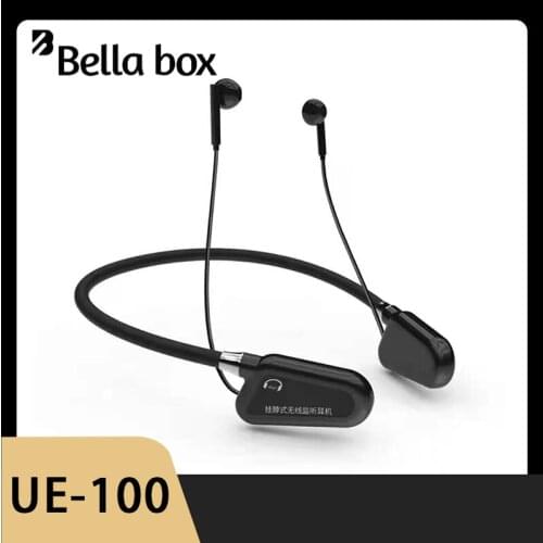Hanging Neck Stage Musical Instrument Performance Wireless Monitoring Headset Live Recording Ear Return UHF Effective 50m