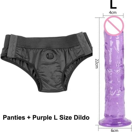 Adjustable Ultra Elastic Strap-on Harness For Dildo Strap On Accessories Lesbian underpants Lesbian Underwear Roleplay Sex Toys