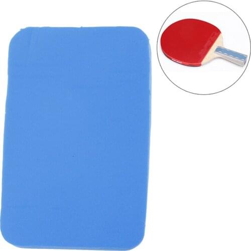 Table Tennis Rubber Cleaning Sponge Easy To Use Ping Pong Racket Cleaner