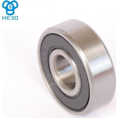 The 3D printer reprap rubber Sealed Miniature Mini Bearing 608