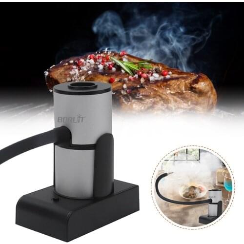 Handheld Cold Smoking Gun Smoke Infuser Machine Kitchen Smoker for Food including Any Meat, Cheese & Cocktails