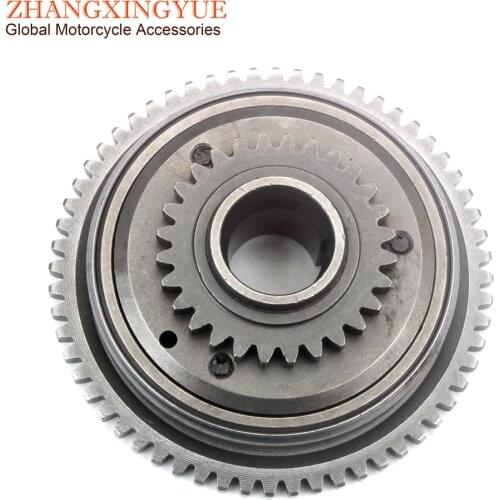 Scooter The Starter Clutch and Gear for SYM Symphony 150SR Euromx-125 XS125T-17 JP150 125cc 2812A-H6T-900