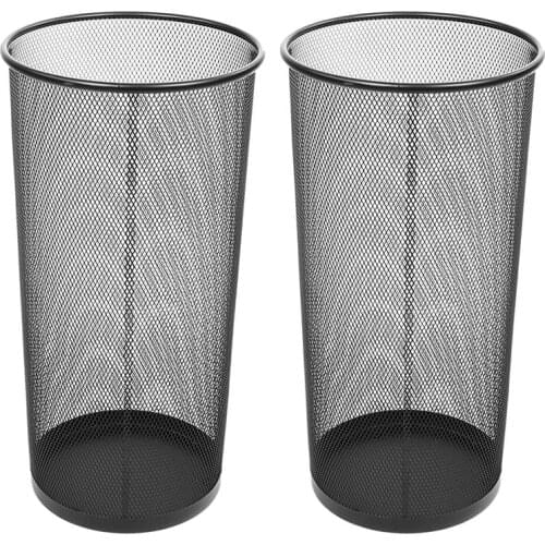 Umbrella Rack Stand for Canes Walking Sticks Umbrellas, Black Umbrella Rack Storage Bucket Umbrellas