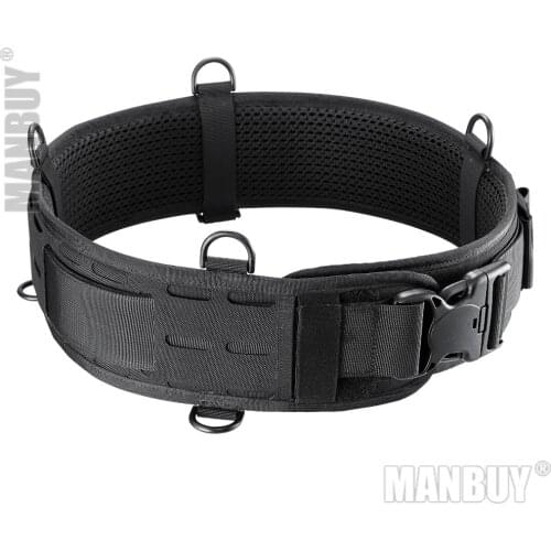 NITECORE MB LW MB SL 1000D Nylon Tactical Belt Pad Tactical Training camping tools Flashlight Accessories