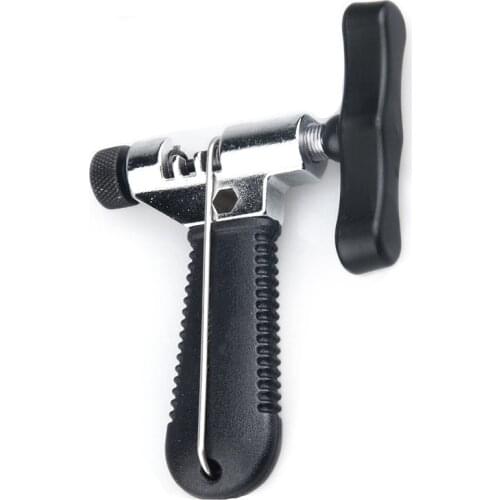 Universal Bike Chain Repair Tool with Chain Hook MTB Bike Chains Squeezing Chains Splitter Cutter Breaker Bicycle Remove Install