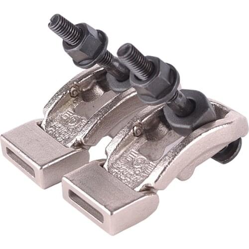 2pcs High-strength Mold Pressing Plate M8 MachineTool Fast Fixture Milling Machine Table Fixing Accessories CNC