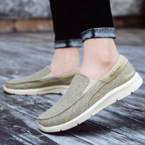 WIENJEE Mens Espadrilles
