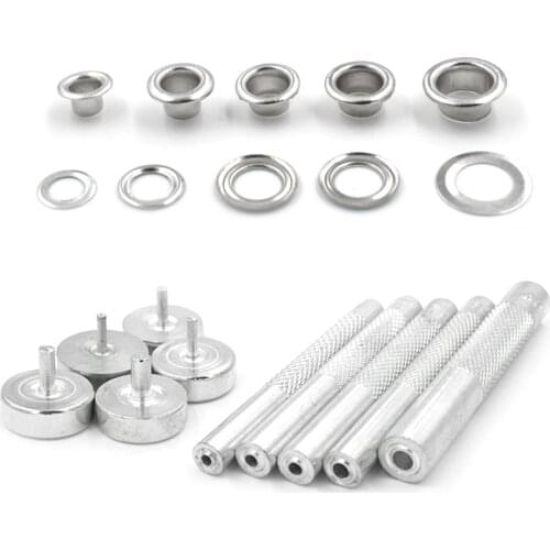 3.5mm-6mm rivet. Button. Clothing & Accessories. Sewing repair. Metal pores. Eyelets installation tool. dies. Eyelet tool
