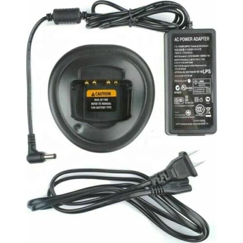 WPLN4107 Rapid Charger For Motorola HT750 HT1250 GP328 GP338 GP340 GP380 Walkie Talkie