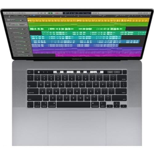 US layout keyboard protector For Macbook Pro 16 inch keyboard skin 2019 A2141 silicone dustproof waterproof keyboard cover shell