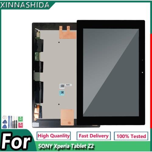 LCD Display For Sony Xperia Tablet Z2 SGP511 SGP512 SGP521 SGP541 Touch Screen Digitizer Sensors Assembly Replacement