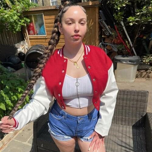 ZSIIBO Women's Bomber Jackets