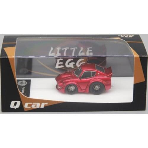 1:64 FAIRLADY Z S30 METALLIC RED Metal Diecast Alloy toy cars Model Vehicles For Children Boys gift hot