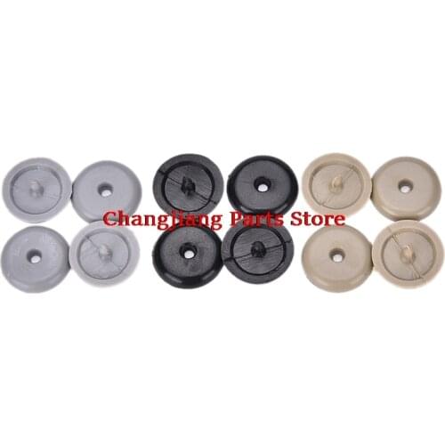 2set/lot Safety Car Parts Universal Plastic Seat Belt Stopper Spacing Limit Buckle Clip Retainer Seatbelt Stop button