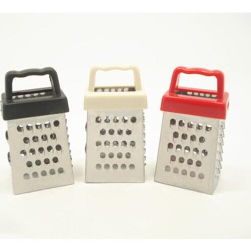 2pc Stainless steel Mini Cheese Table Graters box 4side handle grating garlic ginger nutmeg cinnamon slicer grinder mill cutter