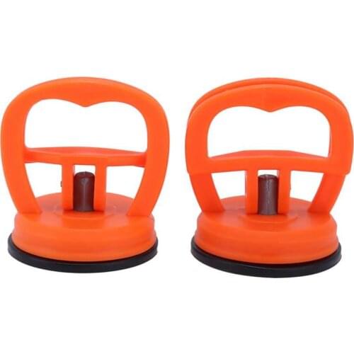 2Pcs Suction Cup Lifter Glass Sucker Carrier Handheld Floor Tile Puller Power Grip Vacuum Lifter