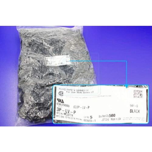 3P-LV-P housing BLACK color Connectors terminals housings 100% new and original parts