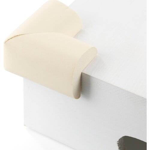 4pc/ Lot Desk Table Corner Protector Soft Baby Safe Corner Protector Baby Kids Guards Children Safety Children Safe Edge Guards