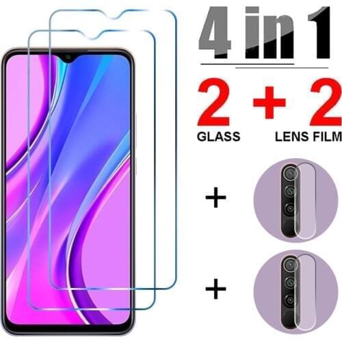 4IN1 HD Anti-fingerprint Tempered Glass On Huawei Honor 30i 20i 10i 30 Lite Screen Protector On Honor 20 10 9 Lite Global 20 Pro