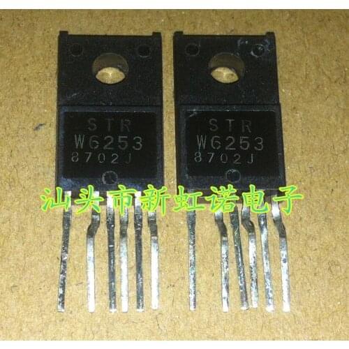5Pcs/Lot New Original STRW6253 Triode Integrated Circuit Good Quality In Stock