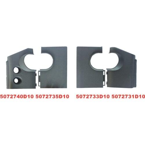 5072740D10/5072735D10 Grey,Length:216,Width:130.5/126.5 Right Use for Kone ECO3000 Escalator 1 Pack=1 Left+1 Right