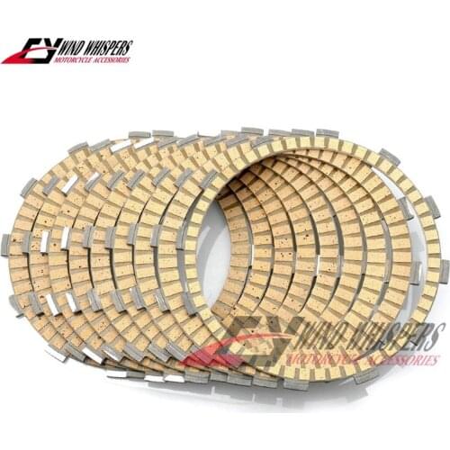 8+1PCS Motorcycle paper Friction Clutch plates disc For Honda CBR 1100 XX CBR1100XX Blackbird 1997 1998 97 98
