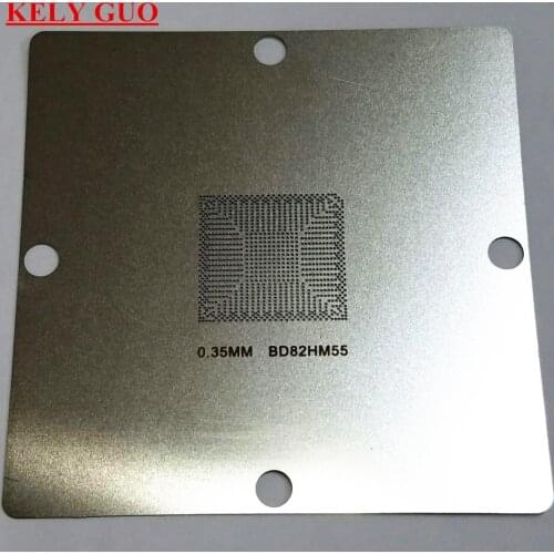 80*80MM 90*90MM BD82HM55 SLGZS BD82HM57 SLGZR BD82PM55 SLGWN SLH23 BD82QM57 SLGZQ BD82IBXM stencil Templatete