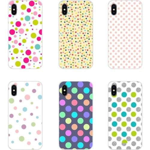 Accessories Phone Cases Covers Polka Dots Leading For Xiaomi Mi4 Mi5 Mi5S Mi6 Mi A1 A2 5X 6X 8 9 Lite SE Pro Mi Max Mix 2 3 2S