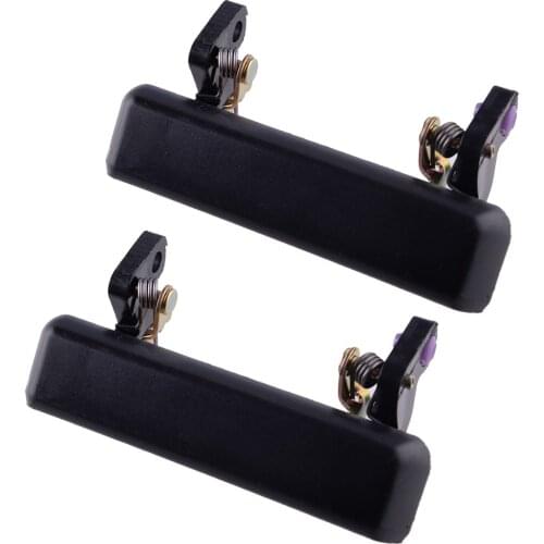 Car 1Pair Exterior Front Door Handle Fit For Suzuki Samurai 1986 1987 1988 1989 1990 1991 1992 1993 1994 1995