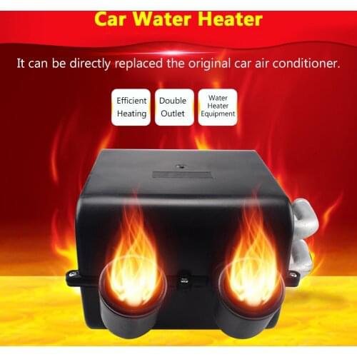 Car Heater Fast Water Heater Rapid Heating Heater 12v 24v Vehicle Warmer Remover Portable Car Heaters Interior Heating Elements
