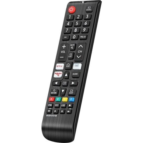 BN59-01315B Remote Control Replacement for Samsung Smart TV UE43RU7105 UE50RU7179 with Netflix Prime Video