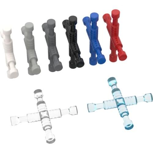 BuildMOC 604553 Cross wrench needs processing For Building Blocks Parts DIY Construction Classic Brand gi