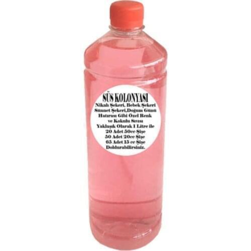 TT Tahtakale ToptancılarıPembe Lily Scented Liquid Bottle To Ornament Ornament Cologne (1 Liter) хна для мехенди henna bride veil welon