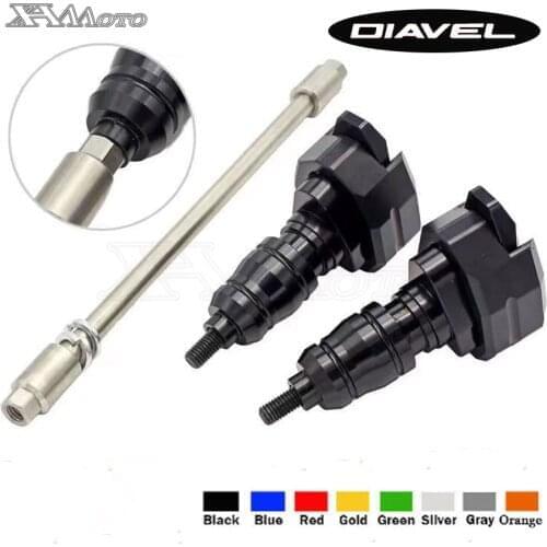 For DUCATI Diavel 1200 2010-2015 2011 2012 2013 Motorcycle Falling Protection Frame Slider Fairing Guard Crash Pad Protector