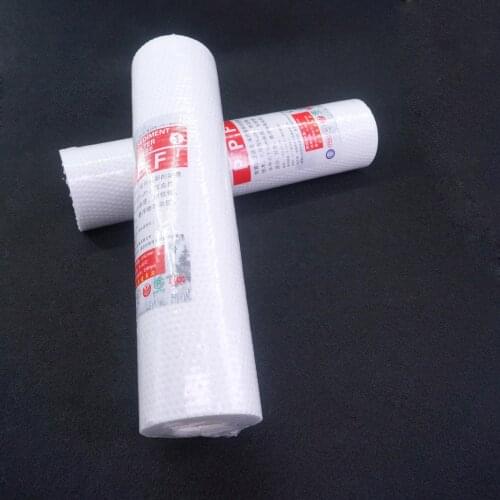 2PCS 10" 1 Micron Needle PP Sediment Filter For Household Water System
