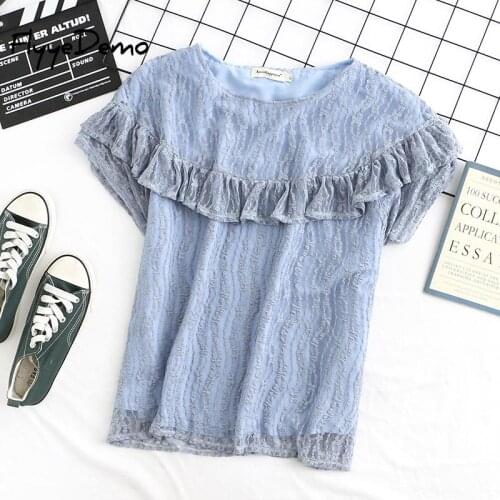 FlyyeDemo Wide Blouses