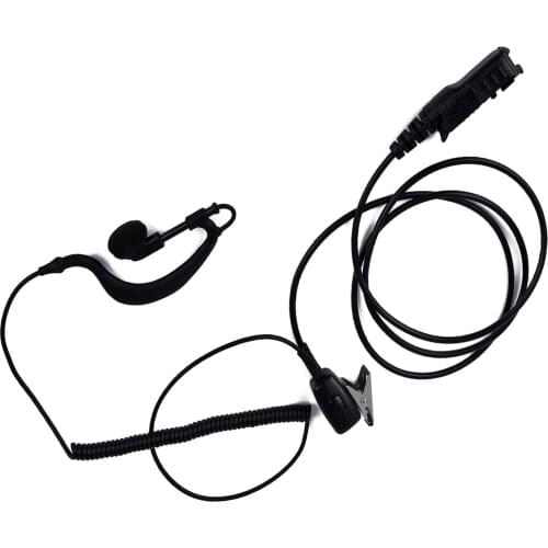 Earpiece Headset PTT for MOTOTRBO P6600 MOTOTRBO XPR3300 XPR3500 DP2400 DP2600 DEP550 DEP570 MTP3250 MTP3200 Radio Headset